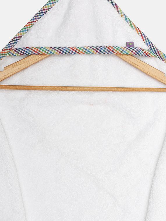 white cotton bath towel - 15914578 - Zoom Image - 4