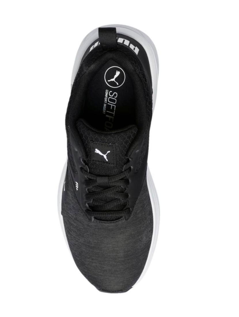 black Fabric sport shoes - 15914856 - Zoom Image - 4