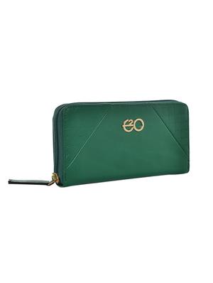 green leatherette (pu wallet - 15916317 - Standard Image - 4