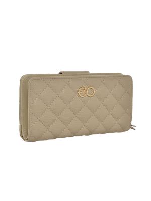 beige leatherette (pu wallet - 15916322 - Standard Image - 4