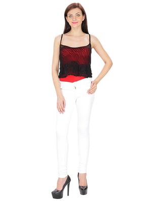 laced cami top - 15916412 - Standard Image - 4