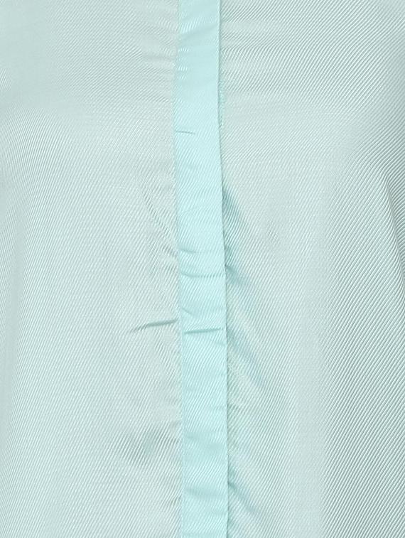 ice blue pleated back shirt - 15917950 - Zoom Image - 4