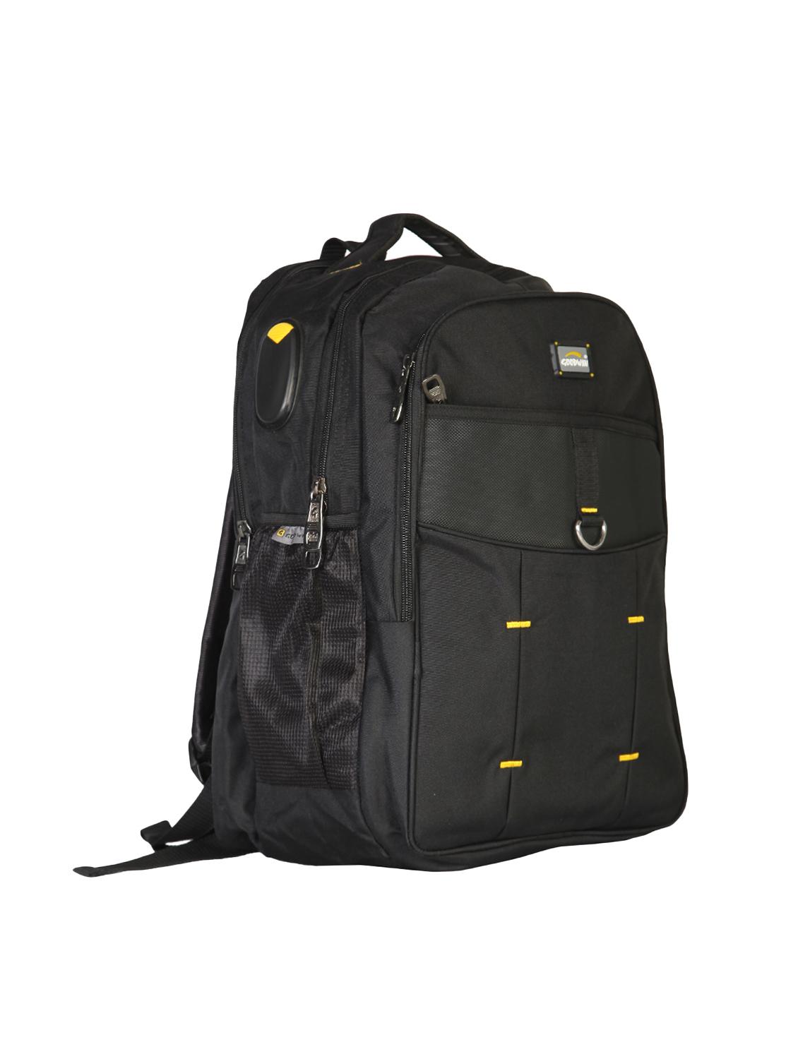 black polyester backpack - 15918476 - Zoom Image - 4