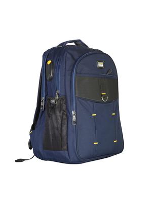 navy blue polyester backpack - 15918478 - Standard Image - 4
