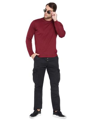 black cotton cargo - 15921210 - Standard Image - 4