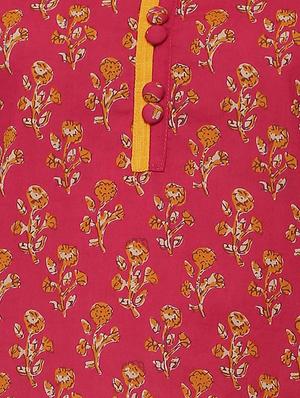 Printed straight kurta - 15923002 - Standard Image - 4