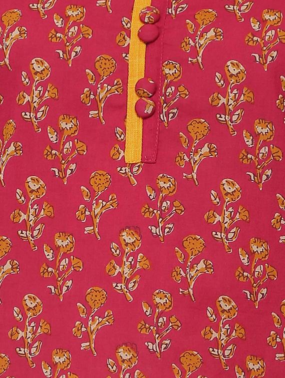 Printed straight kurta - 15923002 - Zoom Image - 4