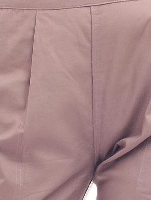 elasticated waist pleated trouser - 15925554 - Standard Image - 4