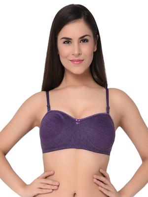 Set of 2 solid t-shirt bras - 15930156 - Standard Image - 4