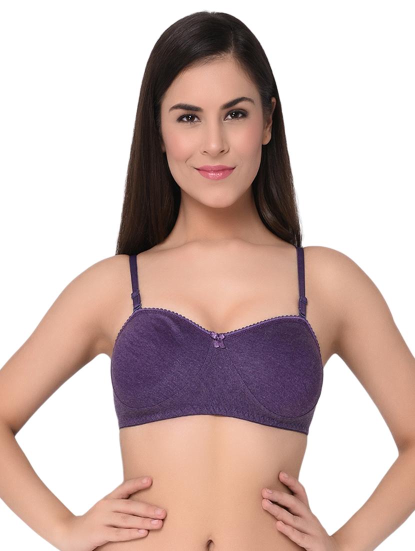 Set of 2 solid t-shirt bras - 15930156 - Zoom Image - 4