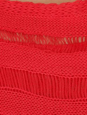 button detail knitted top - 15931460 - Standard Image - 4