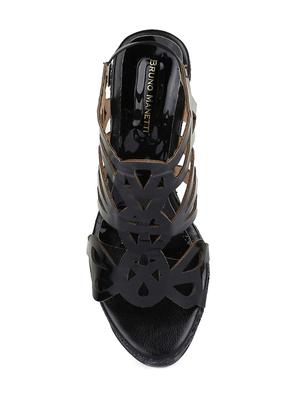 black back strap sandals - 15932357 - Standard Image - 4