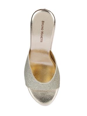gold slip on wedges - 15932363 - Standard Image - 4
