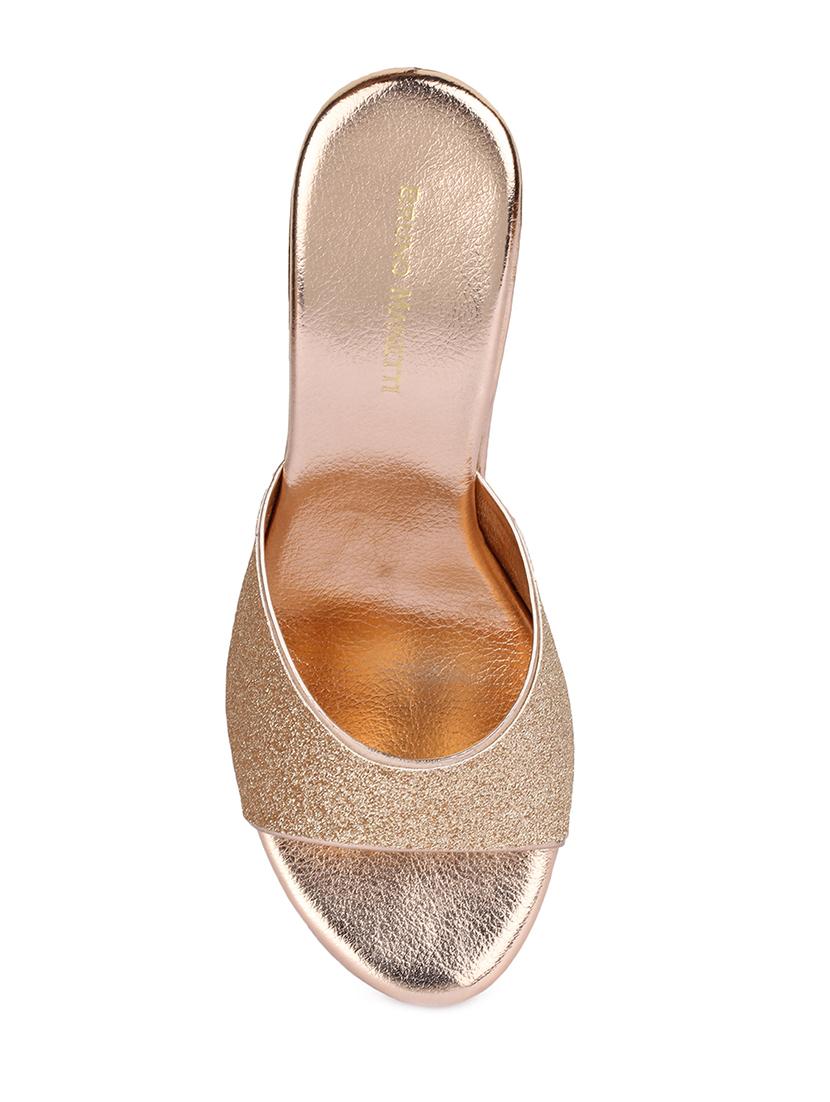 gold slip on wedges - 15932365 - Zoom Image - 4