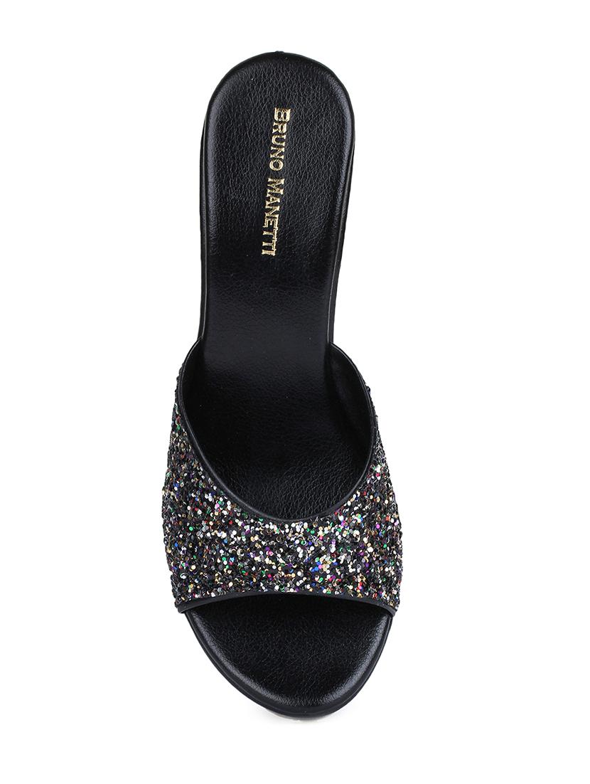 black slip on wedges - 15932367 - Zoom Image - 4