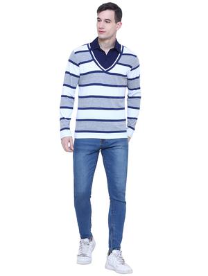 blue cotton tshirt - 15933782 - Standard Image - 4