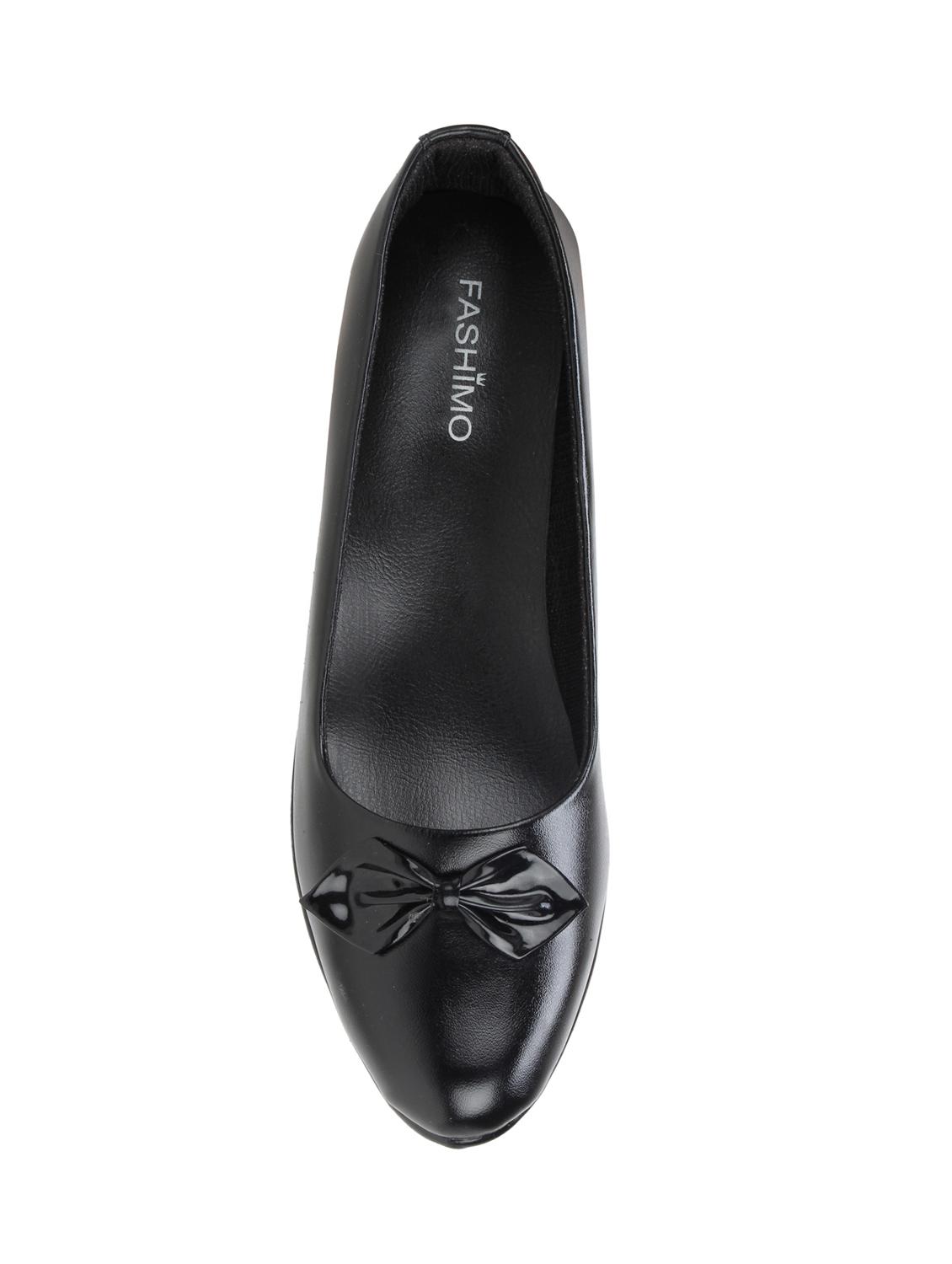 black slip on pumps - 15936260 - Zoom Image - 4