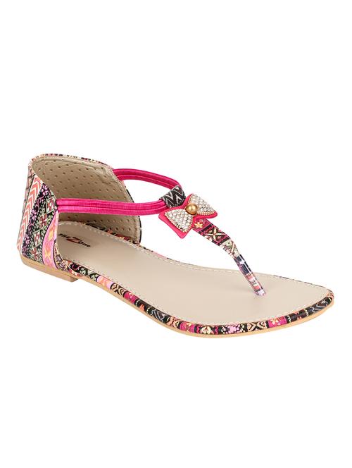 pink closed back sandals - 15936562 - Standard Image - 1