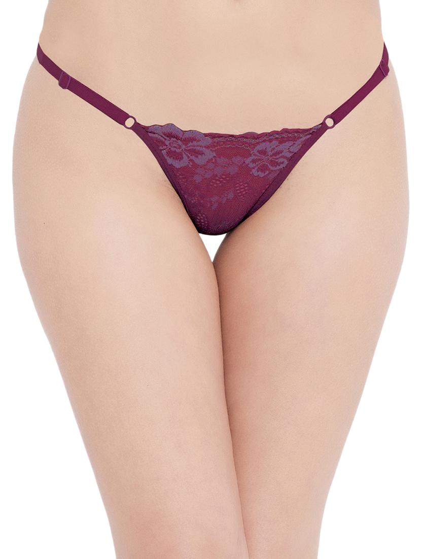 set of 2 laced bikini panty - 15938457 - Zoom Image - 4
