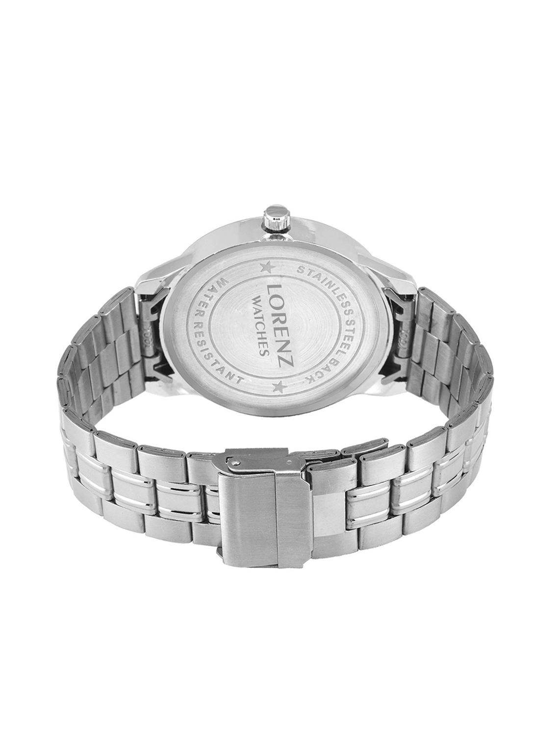 lorenz cm-1046wl-05 combo of analog watch and wallet - 15941184 - Zoom Image - 4