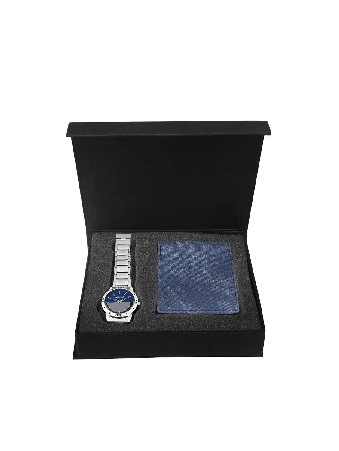 lorenz cm-1046wl-05 combo of analog watch and wallet - 15941184 - Zoom Image - 7