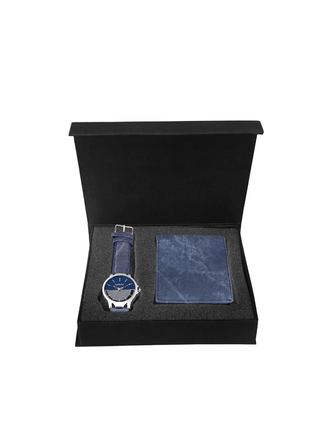 lorenz cm-1058wl-05 combo of analog watch and wallet - 15941186 - Zoom Image - 7