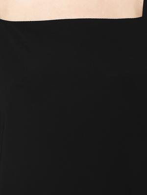 criss cross detail a-line dress - 15941200 - Standard Image - 4