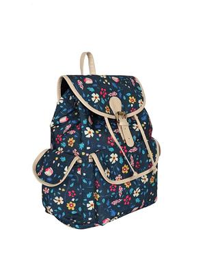 blue canvas regular backpack - 15943794 - Standard Image - 4