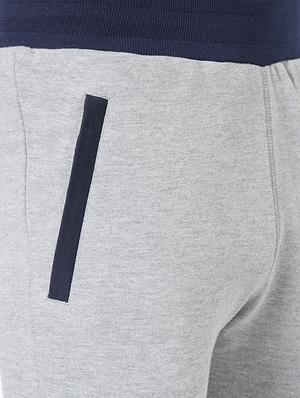 grey polyester joggers - 15943823 - Standard Image - 4