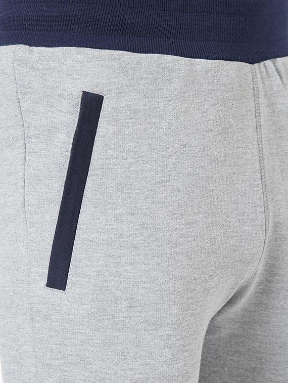 grey polyester joggers - 15943823 - Zoom Image - 4