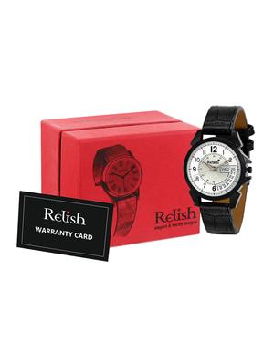round dial analog watch-(re-l122bs) - 15944401 - Standard Image - 4