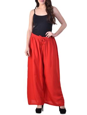 drawstring waist flared palazzo - 15945696 - Standard Image - 4