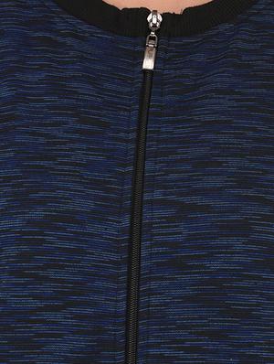 raglan sleeved zip up jacket - 15946007 - Standard Image - 4