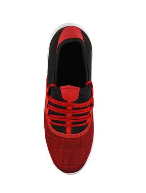 red mesh sport shoes - 15946031 - Standard Image - 4