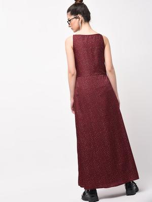 cami neck maxi dress - 15946339 - Standard Image - 4
