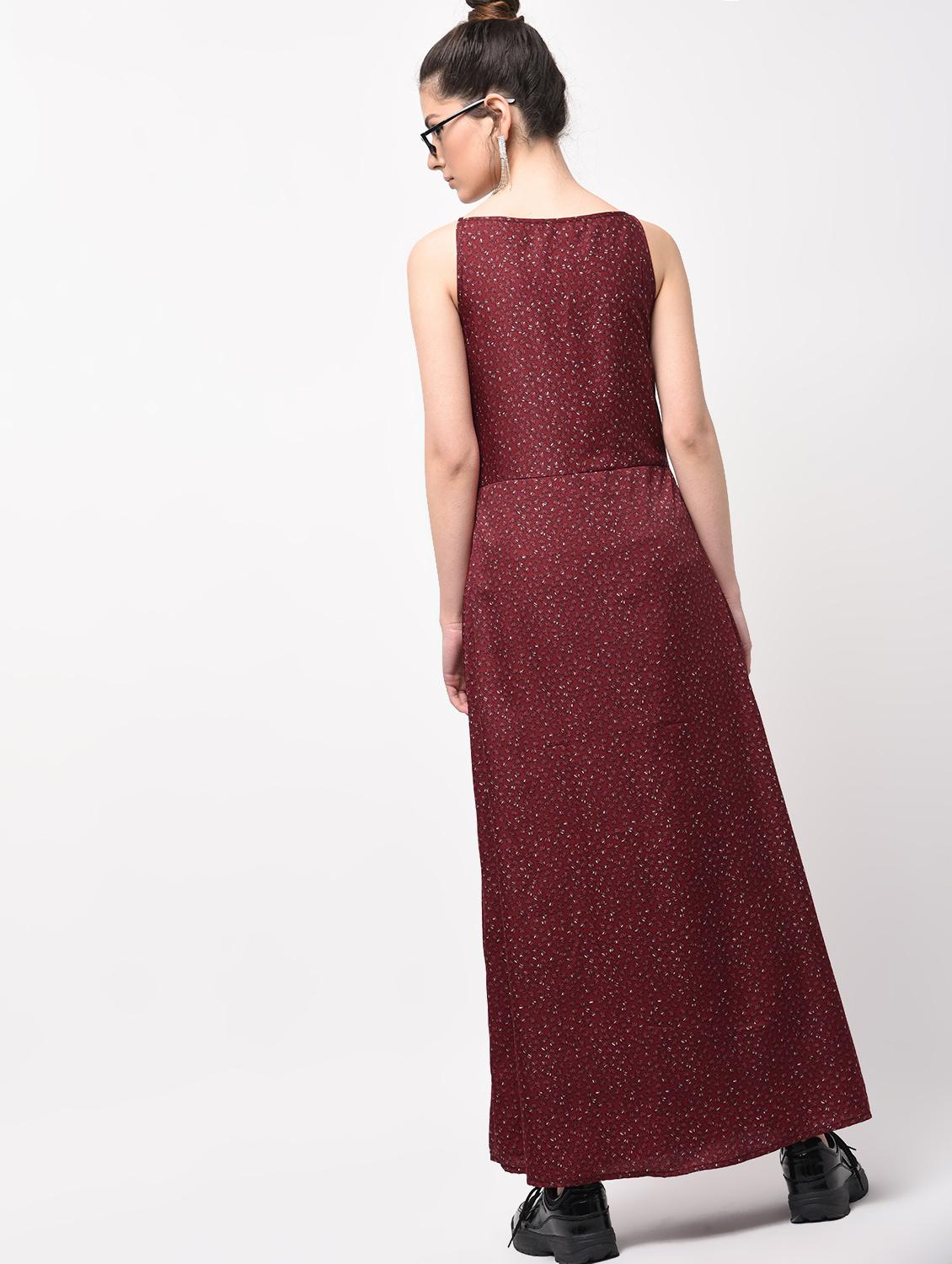 cami neck maxi dress - 15946339 - Zoom Image - 4