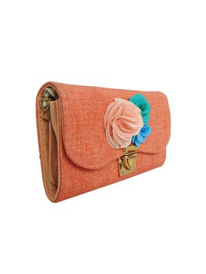 pink leatherette (pu) regular purse - 15954318 - Standard Image - 4
