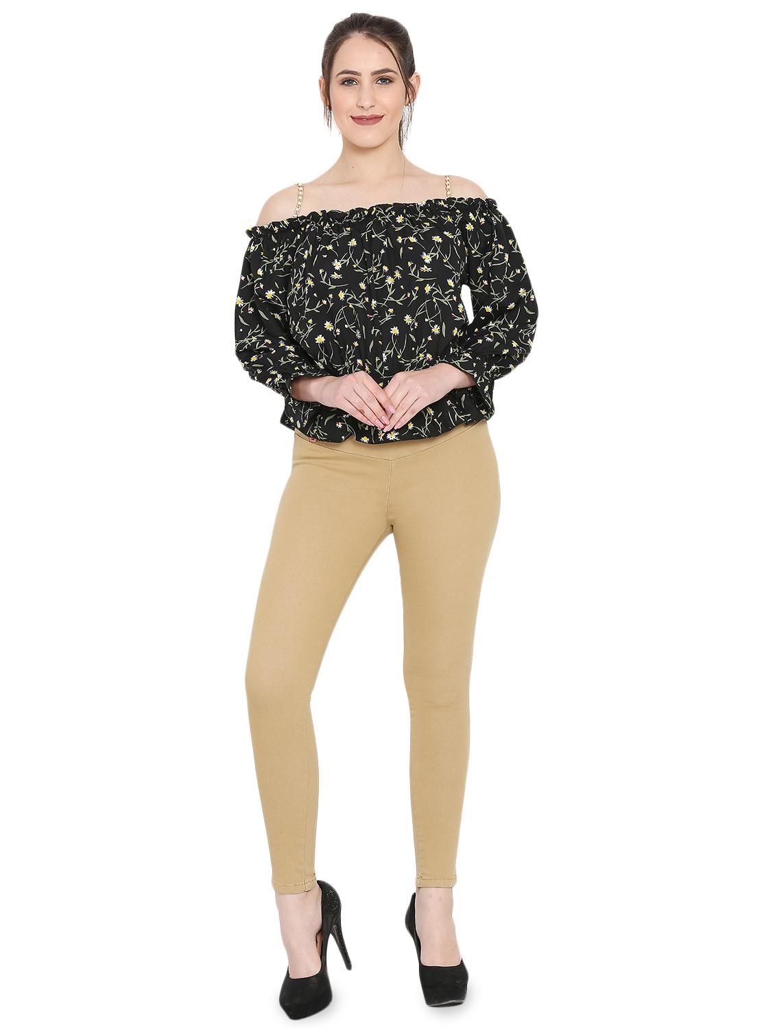 high rise ankle length jegging - 15958507 - Zoom Image - 4