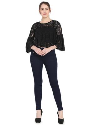 high rise ankle length jegging - 15958521 - Standard Image - 4