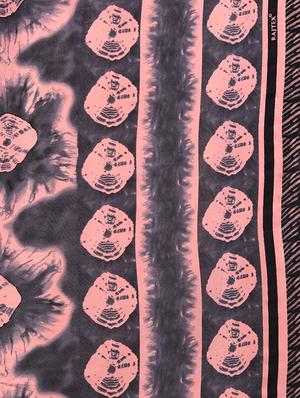 tie n dye printed saree with blouse - 15958913 - Standard Image - 4