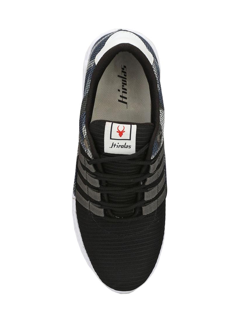 black Mesh sport shoes - 15960591 - Zoom Image - 4