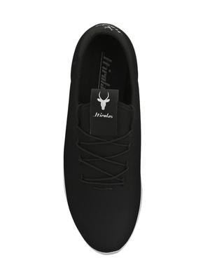 black mesh sport shoes - 15960594 - Standard Image - 4