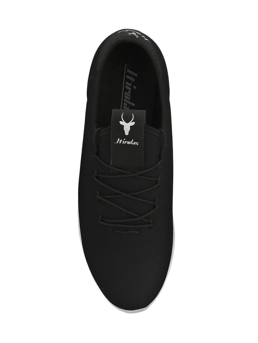 black mesh sport shoes - 15960594 - Zoom Image - 4