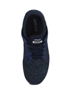 blue fabric sport shoes - 15960779 - Standard Image - 4