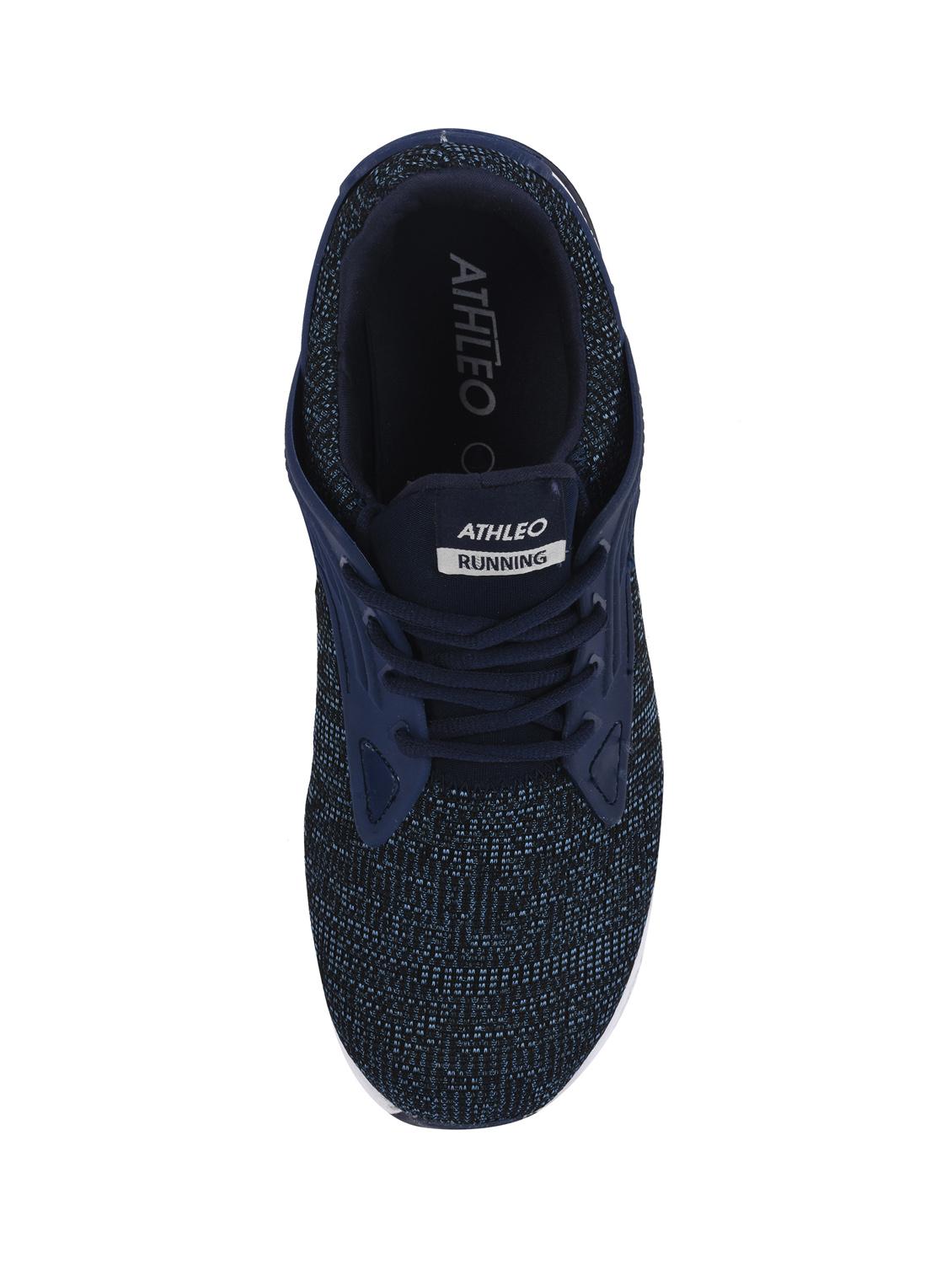 blue fabric sport shoes - 15960779 - Zoom Image - 4