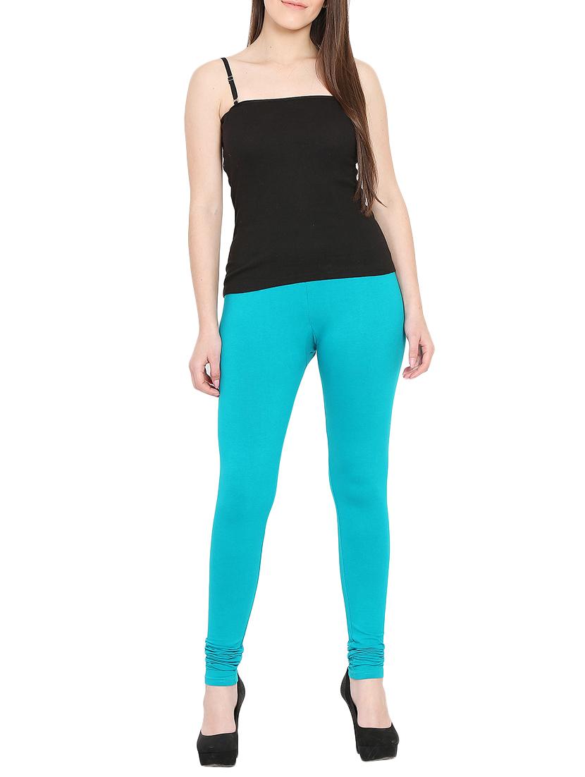 high rise solid legging - 15961964 - Zoom Image - 4