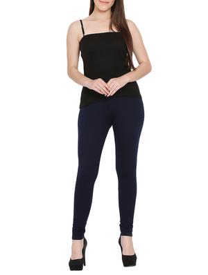 high rise solid legging - 15961978 - Standard Image - 4