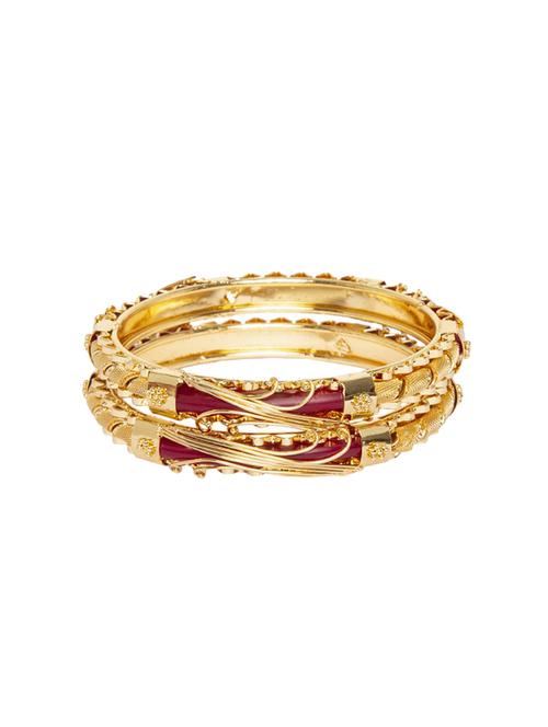 gold metal bangle - 15963437 - Standard Image - 1
