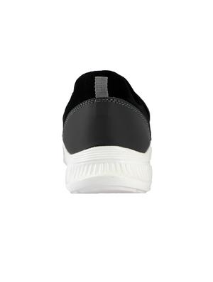 grey mesh slip on sport shoes - 15964954 - Standard Image - 4