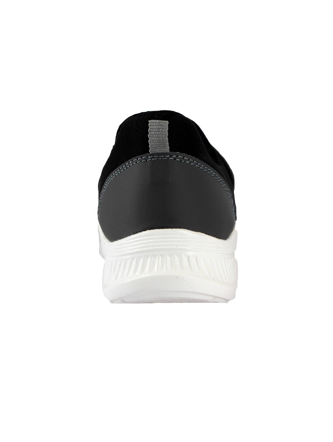 grey mesh slip on sport shoes - 15964954 - Zoom Image - 4